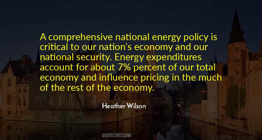 Heather Wilson Quotes #1653195