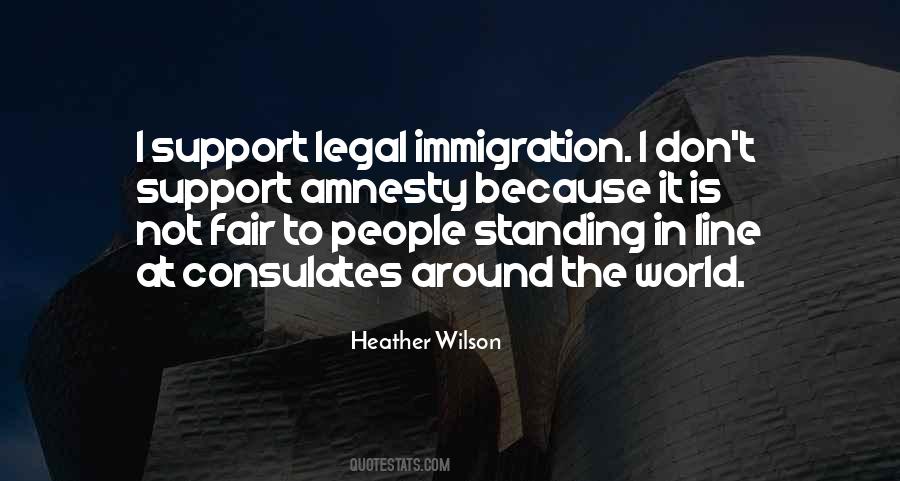 Heather Wilson Quotes #794362