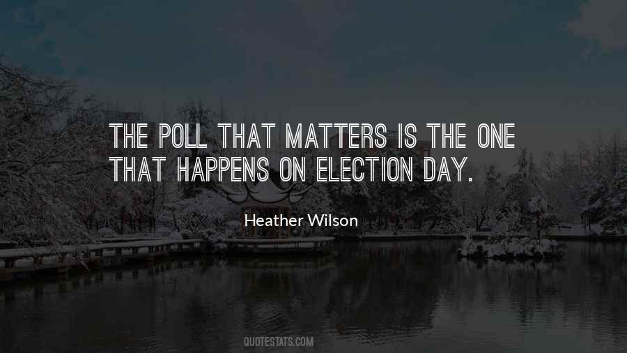Heather Wilson Quotes #960614