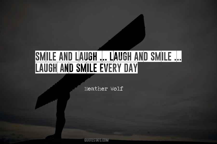 Heather Wolf Quotes #1183917