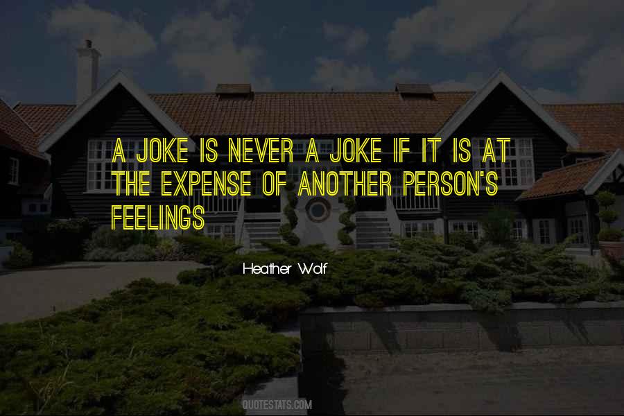 Heather Wolf Quotes #157208