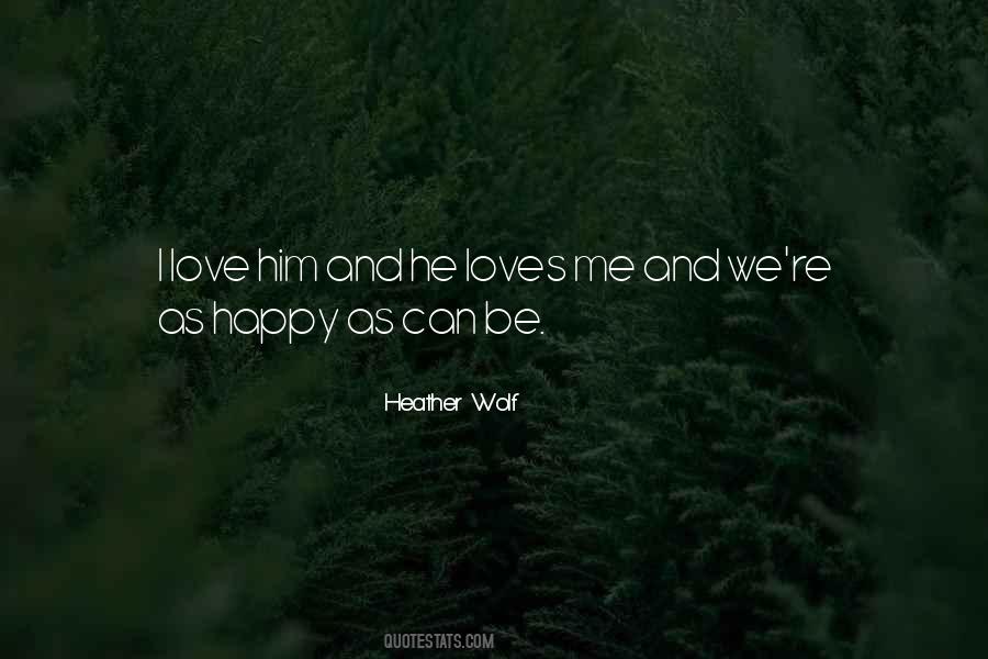 Heather Wolf Quotes #1650787