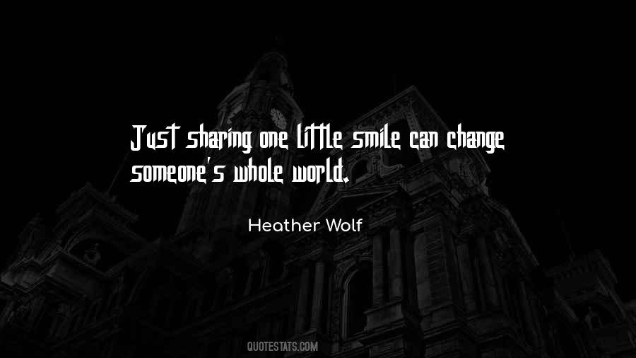 Heather Wolf Quotes #1799935