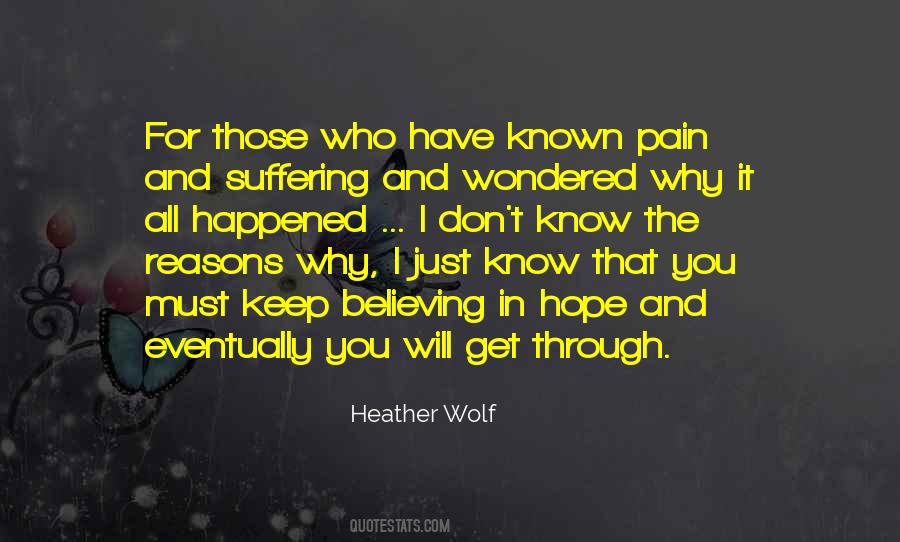 Heather Wolf Quotes #633762
