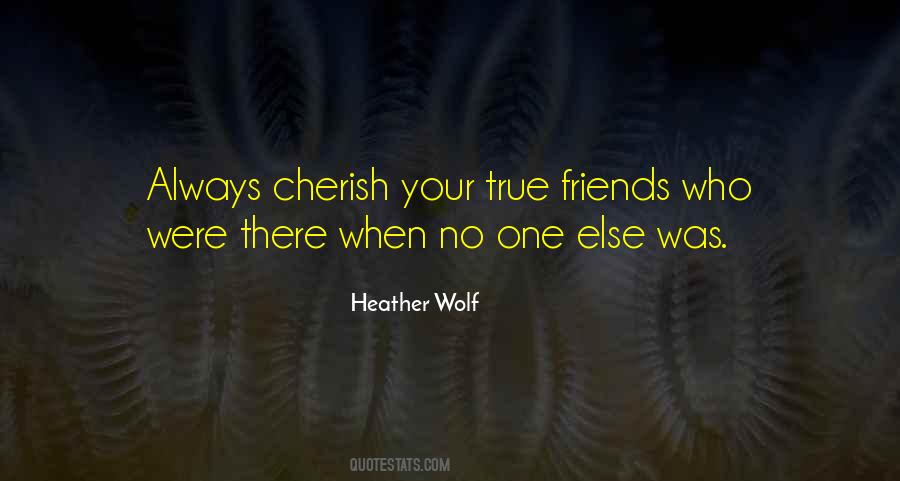 Heather Wolf Quotes #652628