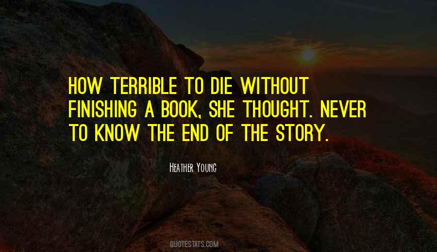 Heather Young Quotes #1076971 Heather Young Quotes #1076971