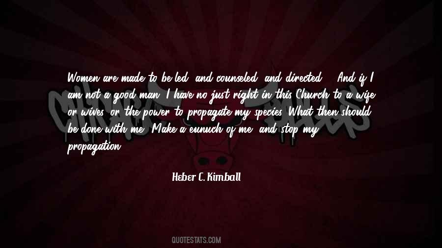 Heber C. Kimball Quotes #1327348