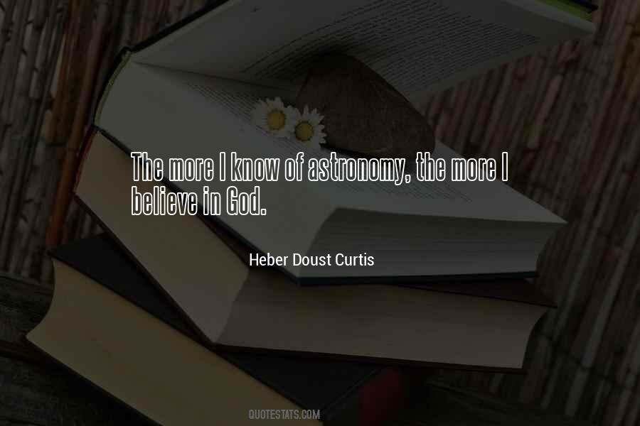 Heber Doust Curtis Quotes #1466563