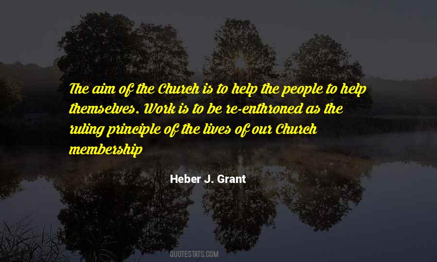 Heber J. Grant Quotes #1026079