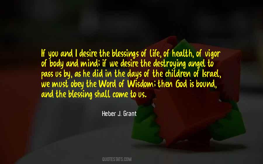 Heber J. Grant Quotes #1026085
