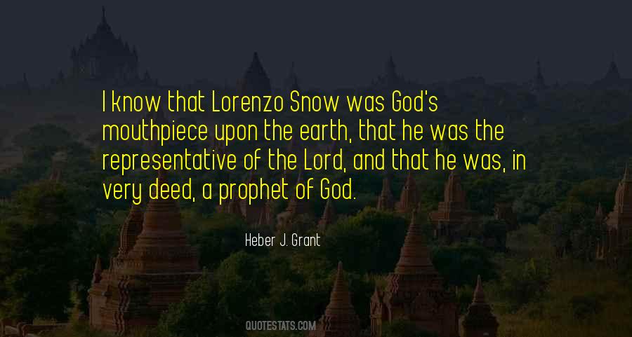 Heber J. Grant Quotes #1037683