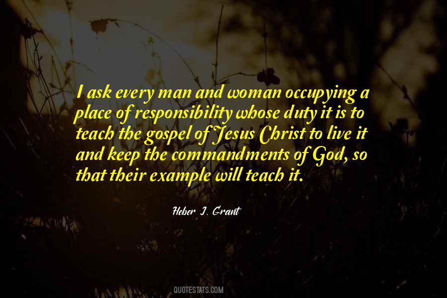 Heber J. Grant Quotes #1132295