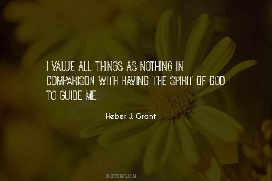 Heber J. Grant Quotes #1181392