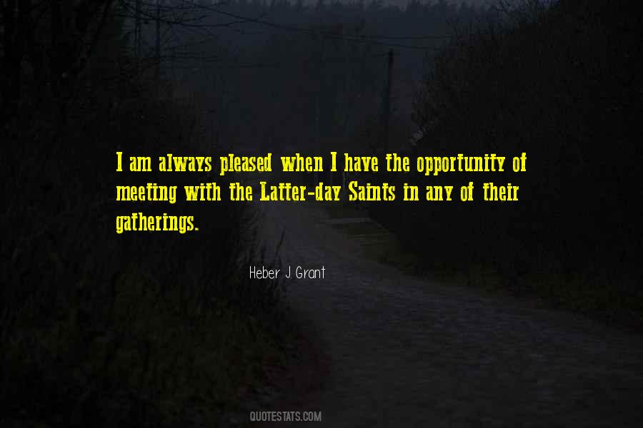 Heber J. Grant Quotes #1287059