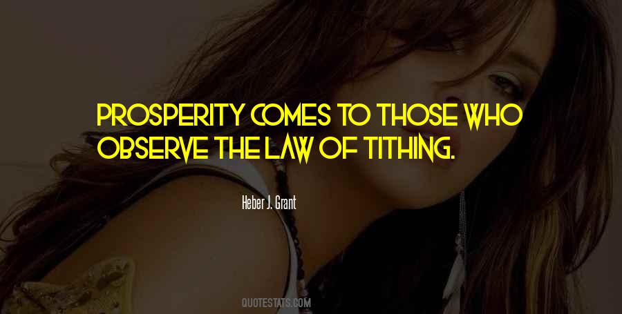 Heber J. Grant Quotes #1292295