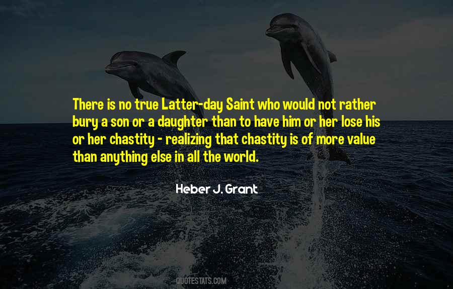 Heber J. Grant Quotes #1419317