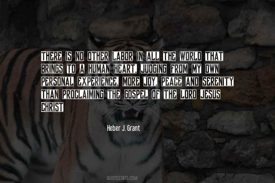 Heber J. Grant Quotes #1420700