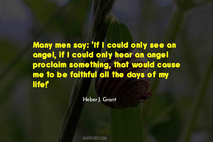 Heber J. Grant Quotes #1487523
