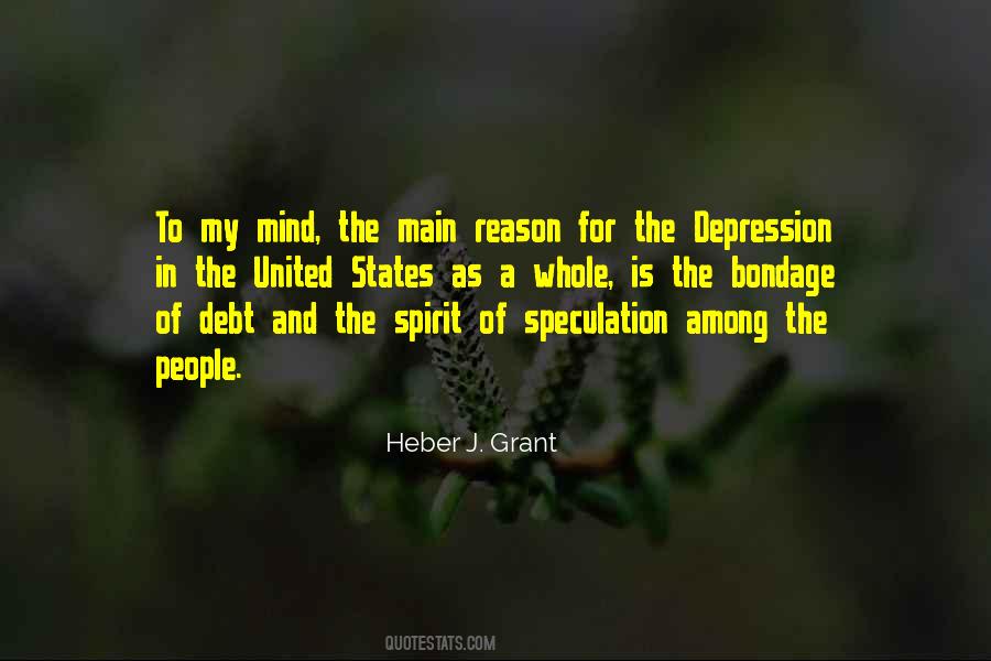 Heber J. Grant Quotes #1532271