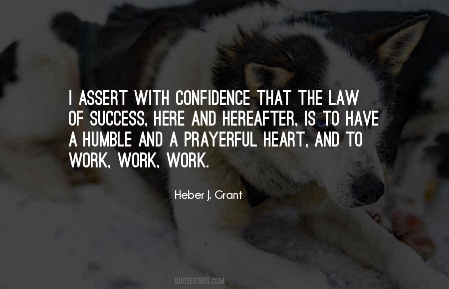 Heber J. Grant Quotes #1557300