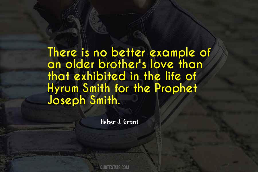 Heber J. Grant Quotes #1635859
