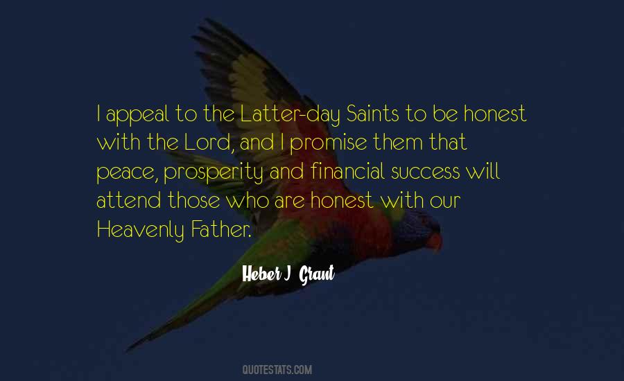 Heber J. Grant Quotes #1722867