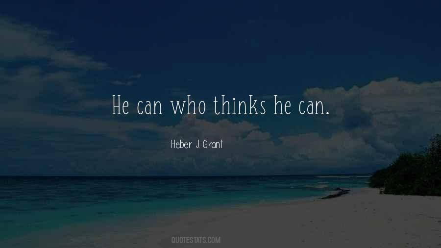 Heber J. Grant Quotes #172648