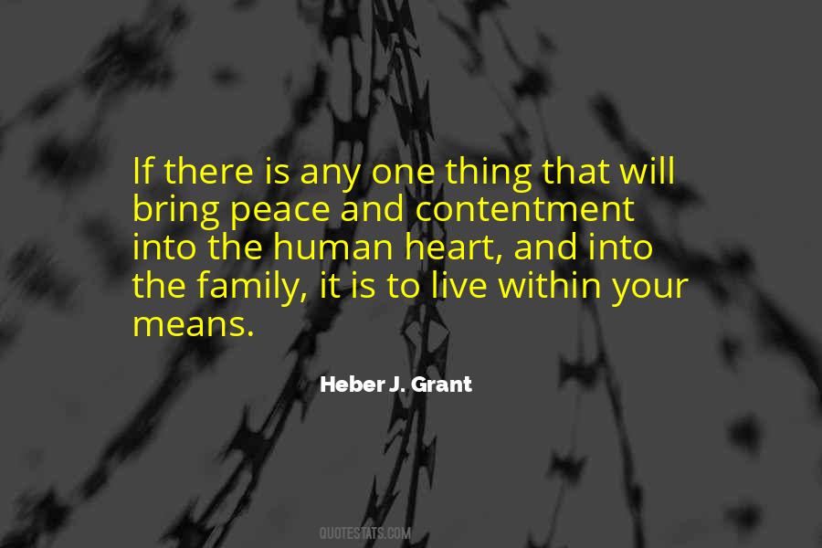 Heber J. Grant Quotes #210507