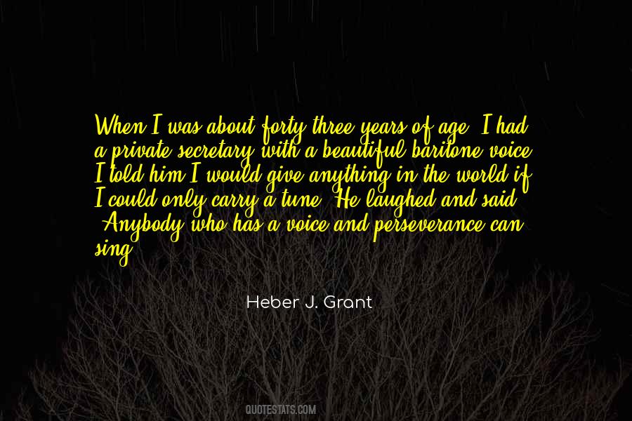 Heber J. Grant Quotes #237793