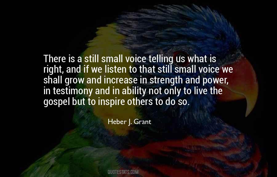 Heber J. Grant Quotes #25400