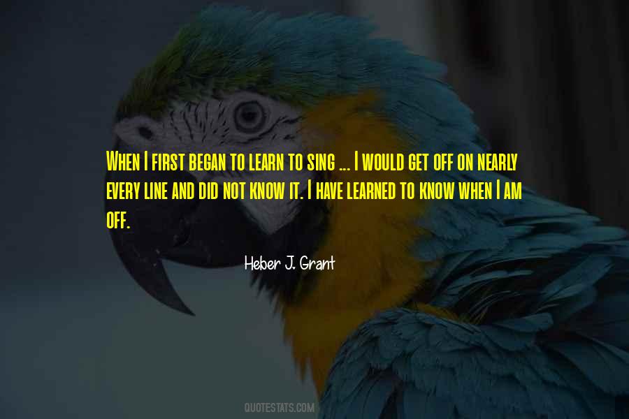 Heber J. Grant Quotes #381569