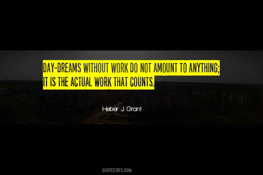 Heber J. Grant Quotes #547525