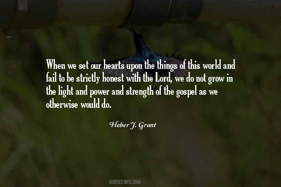 Heber J. Grant Quotes #614356