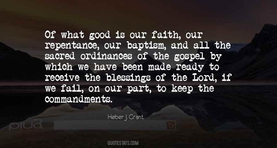 Heber J. Grant Quotes #678624
