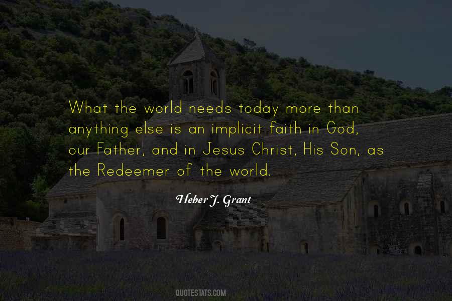 Heber J. Grant Quotes #713015