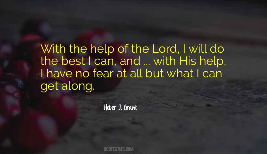 Heber J. Grant Quotes #765571