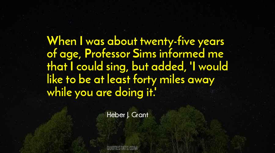 Heber J. Grant Quotes #831373