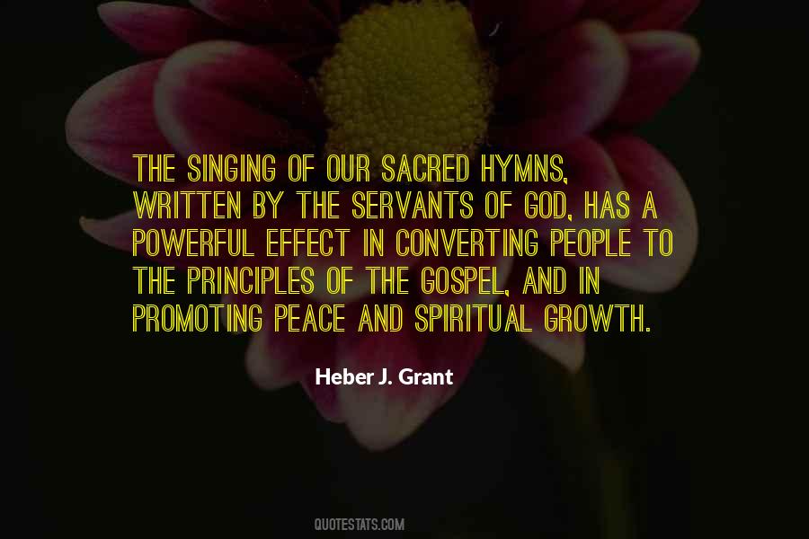 Heber J. Grant Quotes #853931