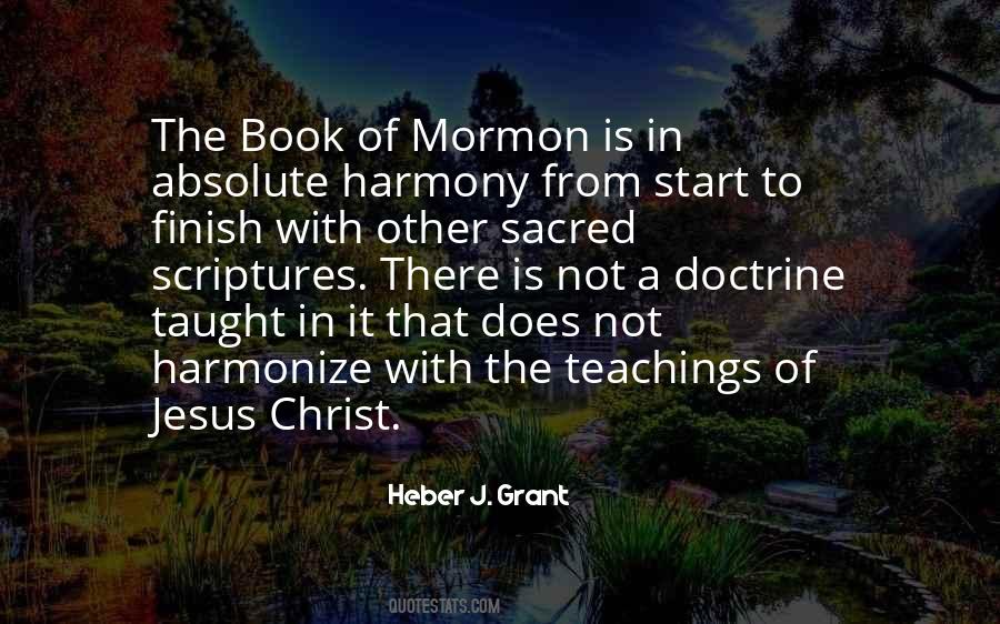 Heber J. Grant Quotes #889108
