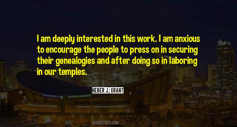 Heber J. Grant Quotes #90969
