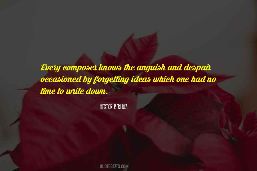 Hector Berlioz Quotes #1497393