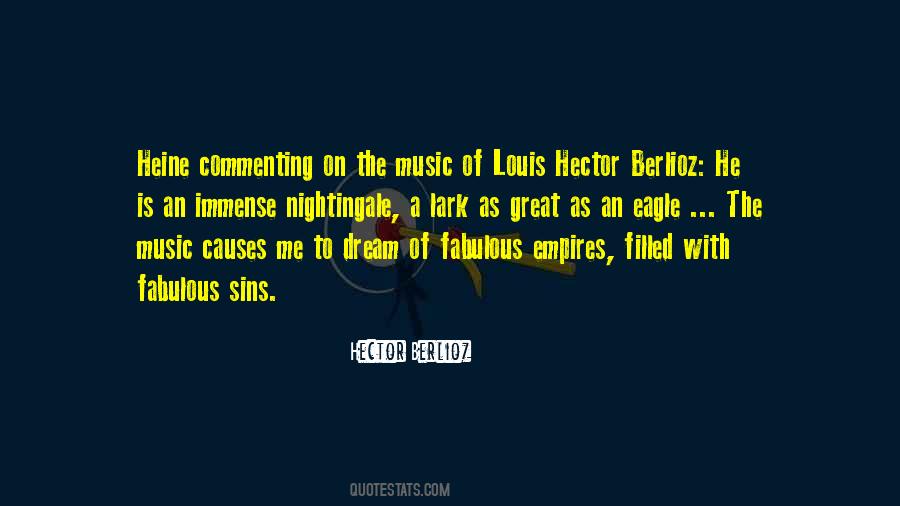 Hector Berlioz Quotes #616977