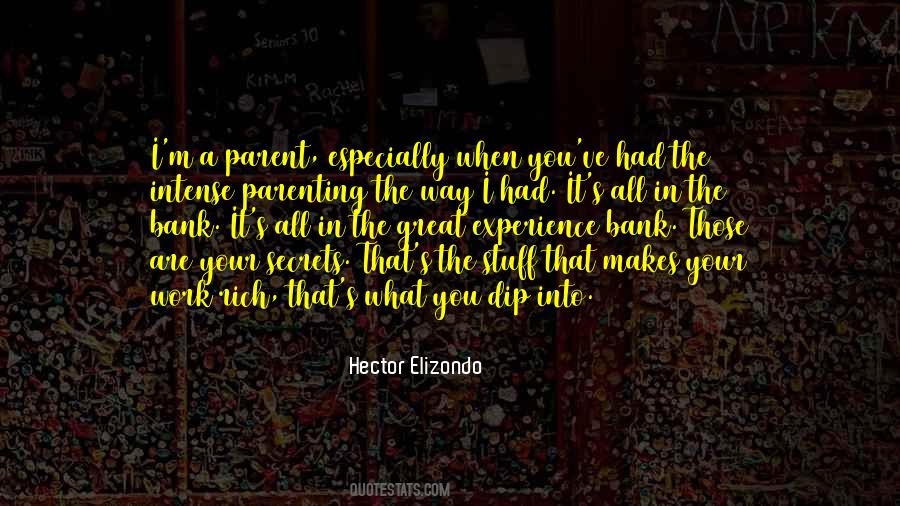 Hector Elizondo Quotes #1205115