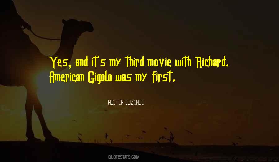 Hector Elizondo Quotes #739791