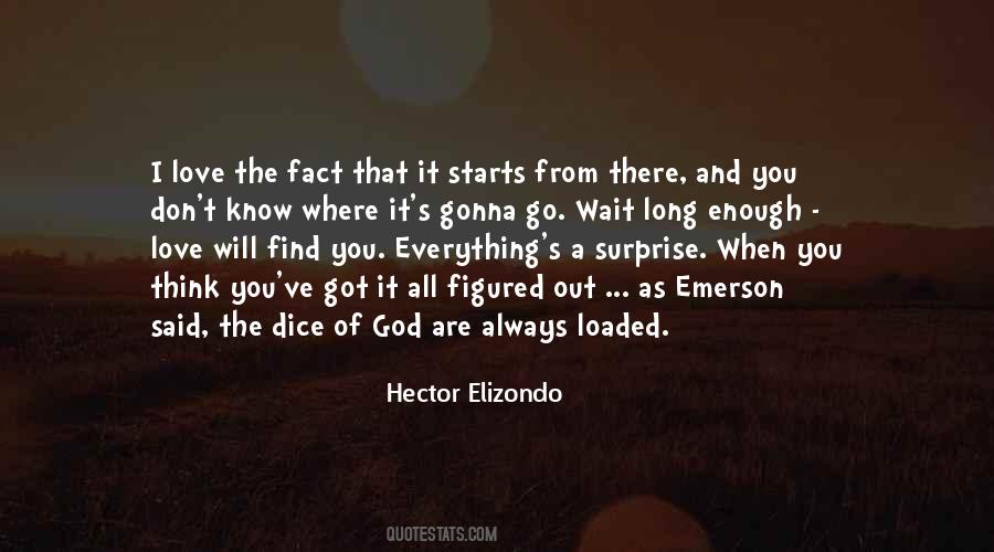 Hector Elizondo Quotes #990096