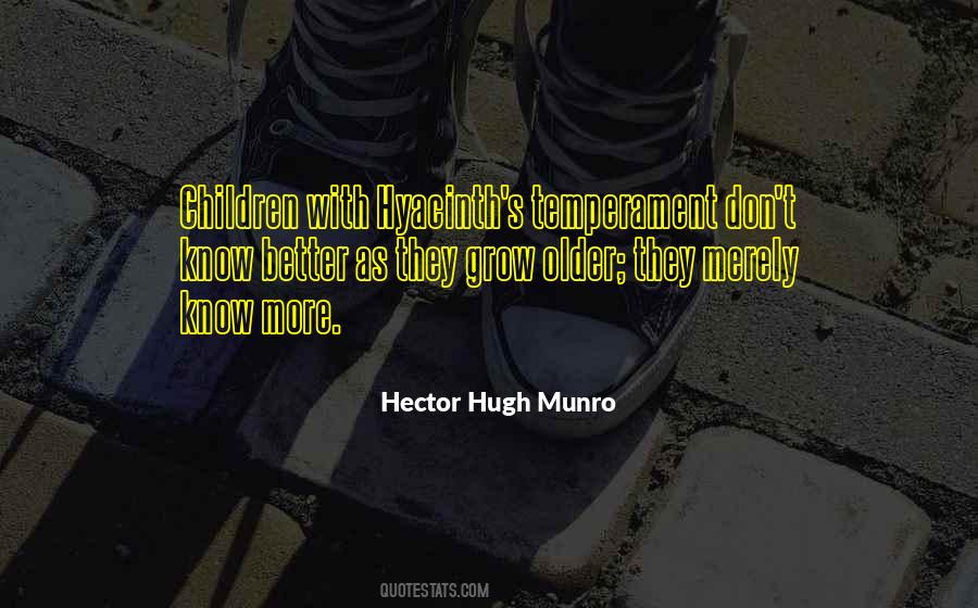 Hector Hugh Munro Quotes #1127978