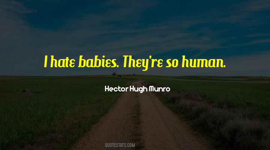 Hector Hugh Munro Quotes #1400848