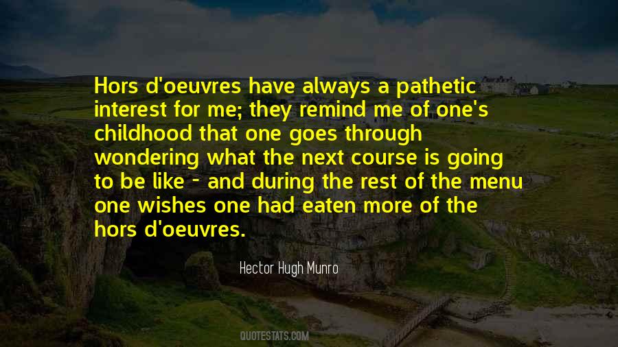 Hector Hugh Munro Quotes #1513622