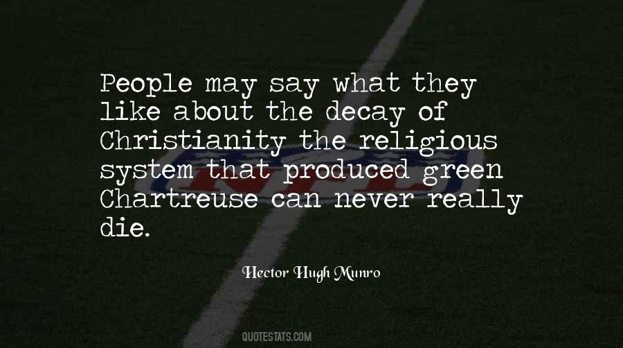 Hector Hugh Munro Quotes #1761953