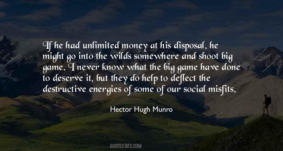 Hector Hugh Munro Quotes #521845